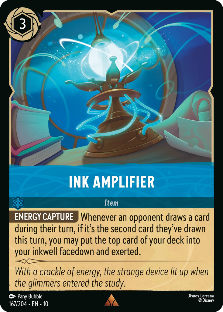 Ink Amplifier (167/204 - Whispers in the Well) Rare