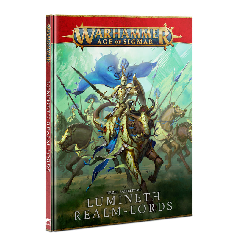 Age of Sigmar: Order Battletome - Lumineth Realm-Lords (3rd)