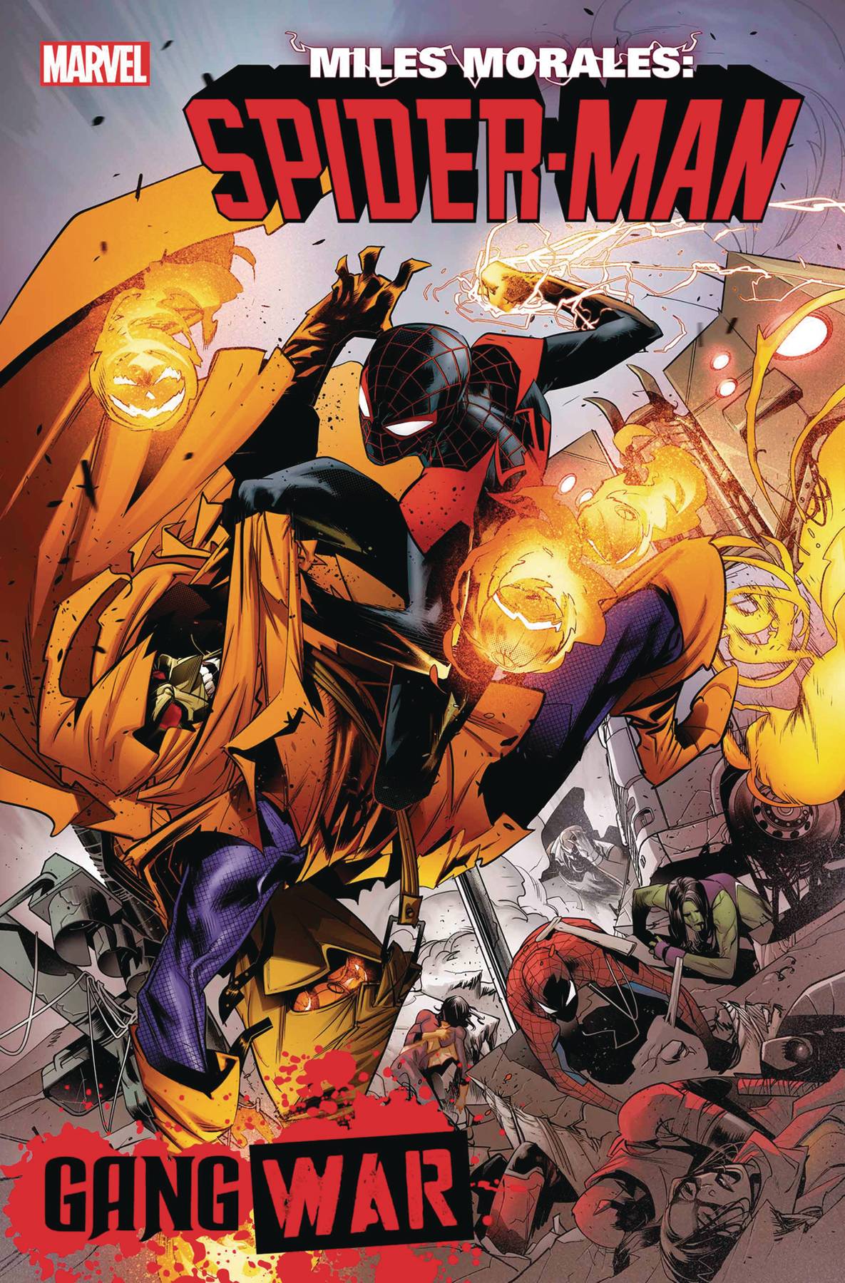 MILES MORALES: SPIDER-MAN #16 [GW]