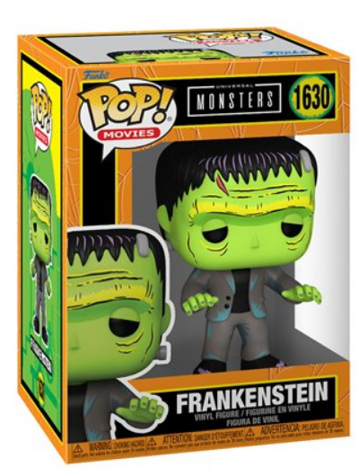 POP Figure: Universal Monsters #1630 - Frankenstein