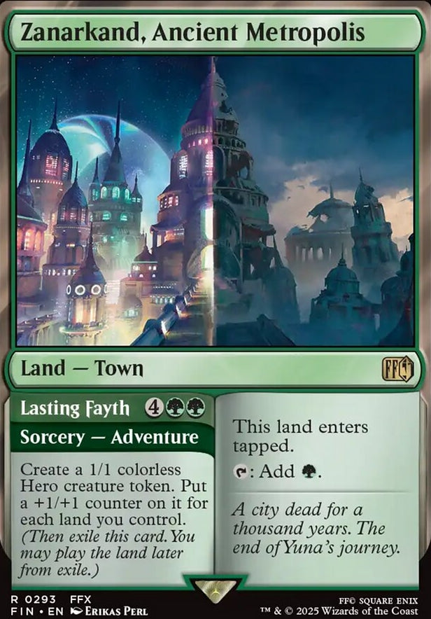 Zanarkand, Ancient Metropolis // Lasting Fayth [ #0293 ] (FIN-R)