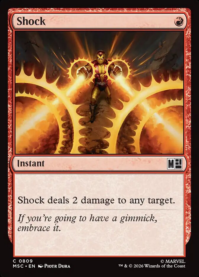 Shock [ #0809 ] (MSC-C)