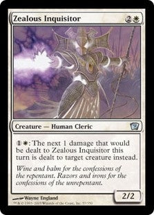Zealous Inquisitor (9ED-U)