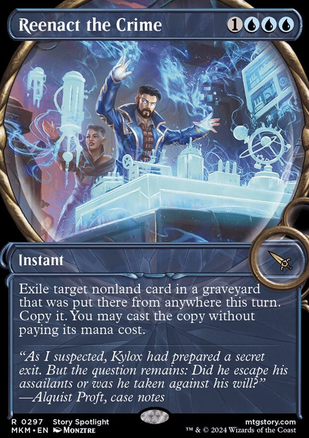 Reenact the Crime [#0297 Magnified Showcase] (MKM-R)