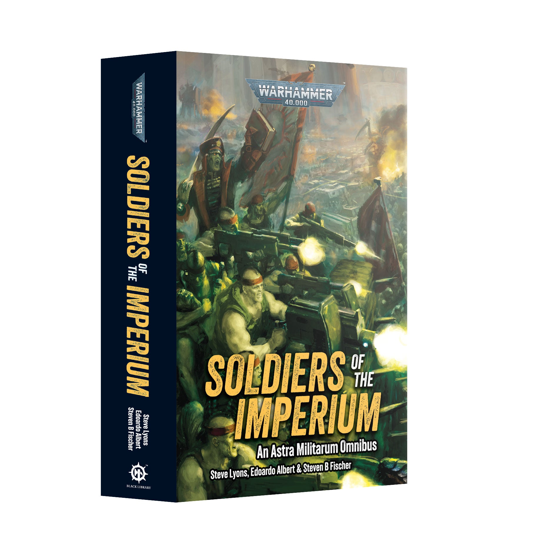 Black Library: 40K: Soldiers of the Imperium (PB)
