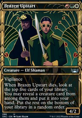 Brazen Upstart [ #296 Golden Age Showcase ] (SNC-U)