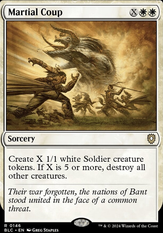 Martial Coup [#0146] (BLC-R)