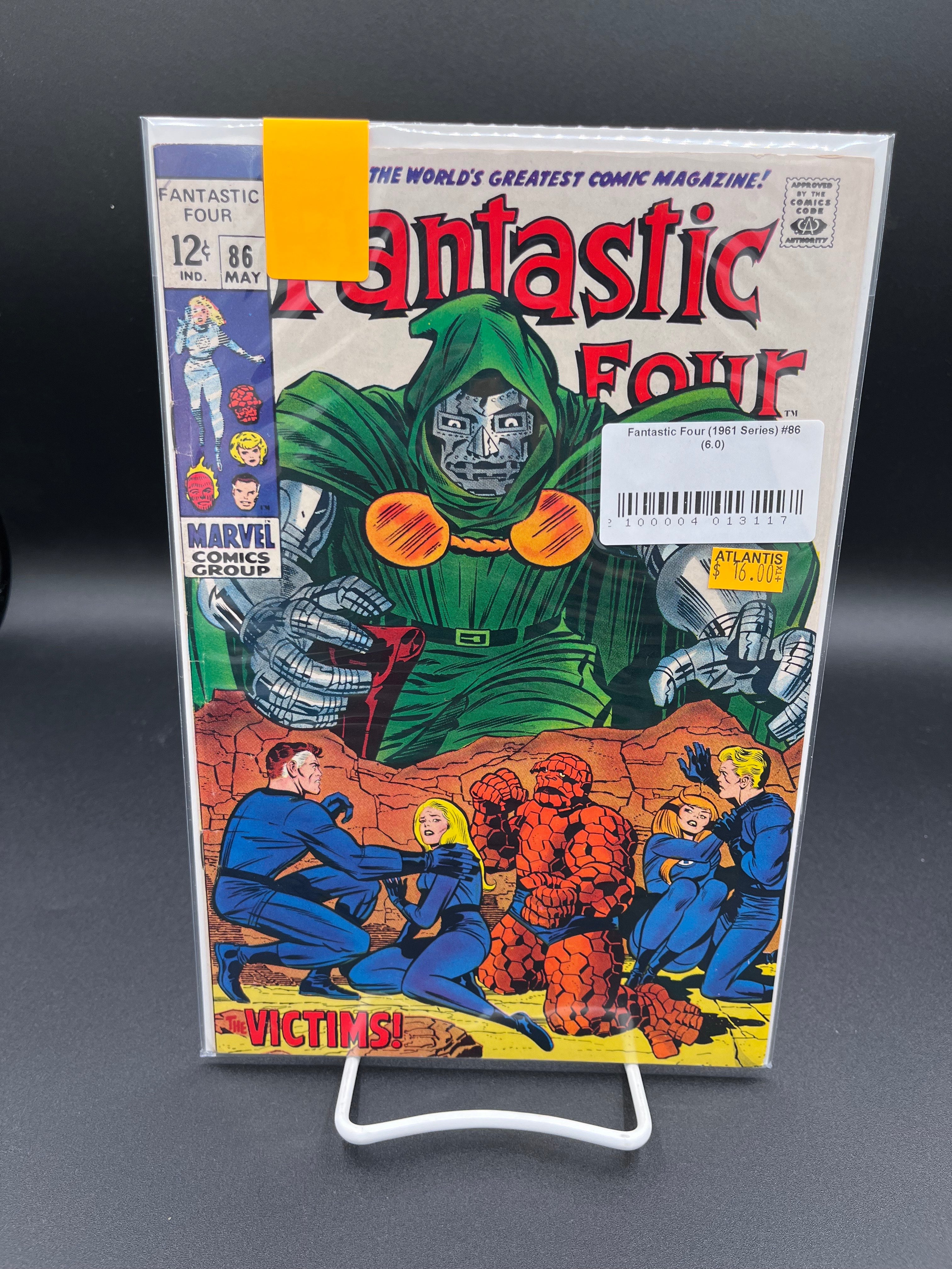 Fantastic Four (1961 Series) #86 (6.0)