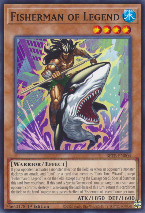 Fisherman of Legend (BETB-EN004)