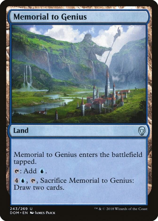 Memorial to Genius (DOM-U-LIST)