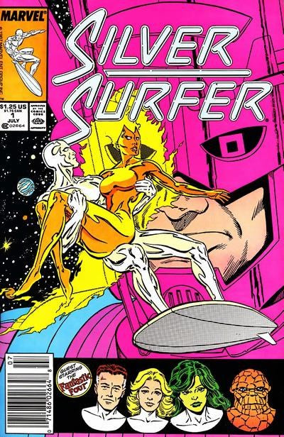 Silver Surfer (1987 Series A) #1 (9.0) 1st of New Series