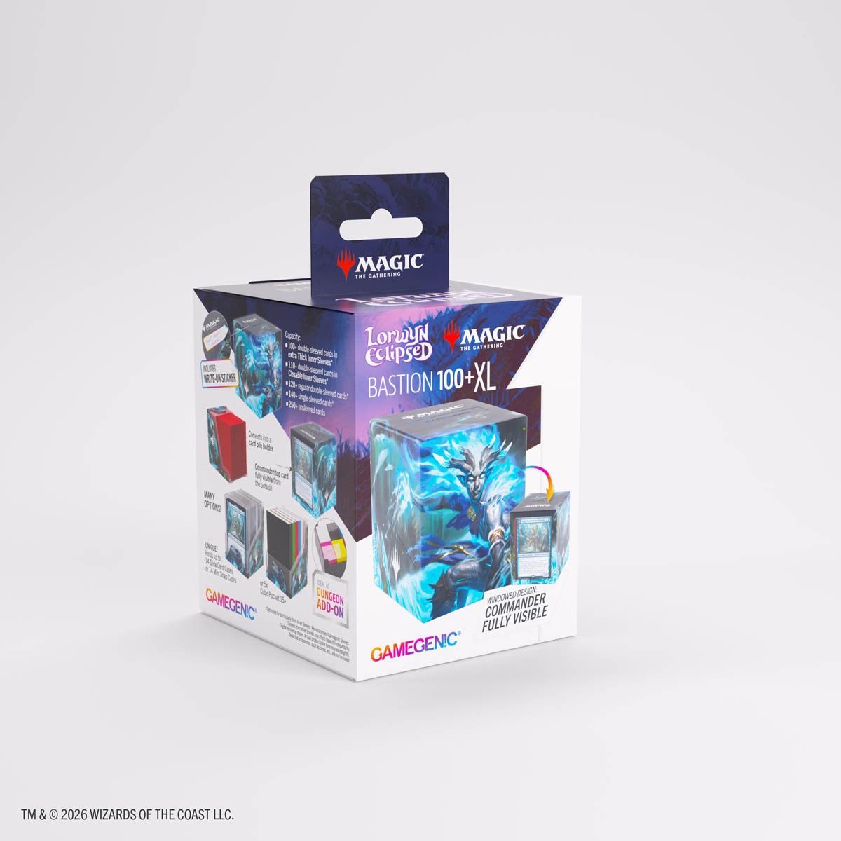 GameGenic: Deck Box - Bastion 100+ XL: MTG - Lorwyn Eclipsed: Rimekin Recluse