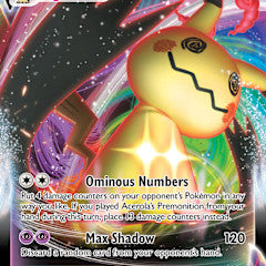 Mimikyu VMAX - 069/172 (SWSH09) Ultra Rare - Heavy Play Holofoil