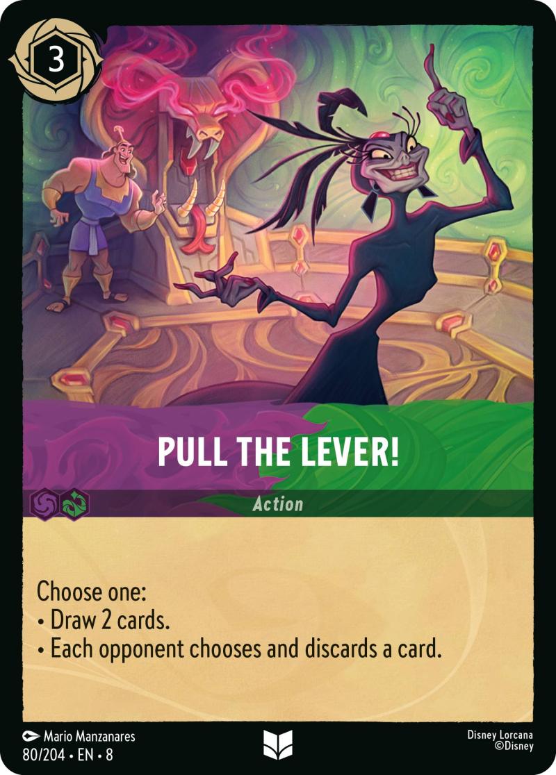 Pull the Lever! (Reign of Jafar - 080/204 ) Uncommon