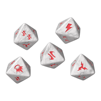 Marvel D.A.G.G.E.R. Dice Set