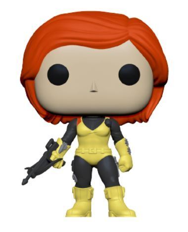 POP Figure: GI Joe #0074 - Scarlett