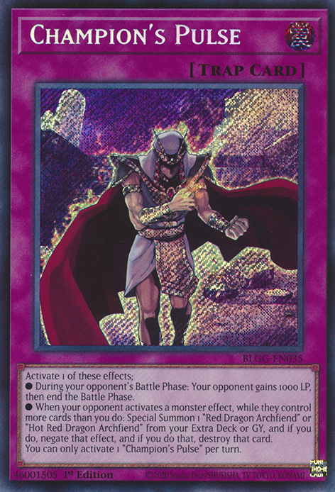 Champion's Pulse (BLGG-EN035)