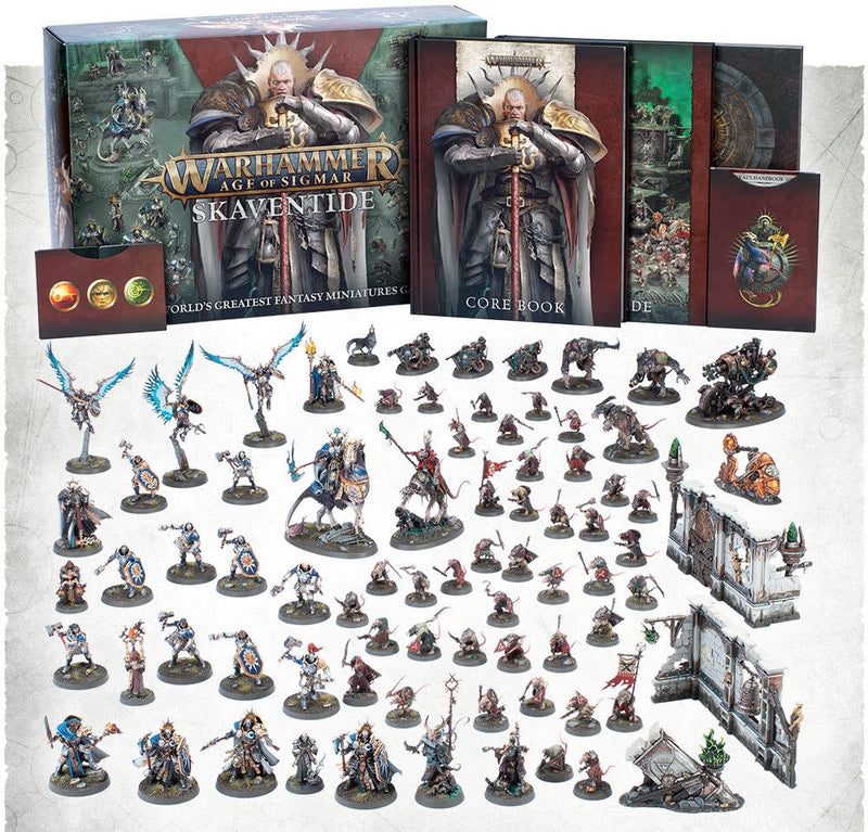 Helene Charity Raffle: Age of Sigmar: 2-Player Starter - Skaventide ($265 Value)