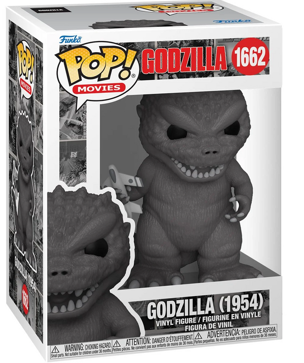 POP Figure: Godzilla 70th Anniversary #1662 - Godzilla (1954)