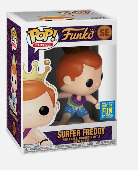POP Figure: Funko #SE - Surfer Freddy