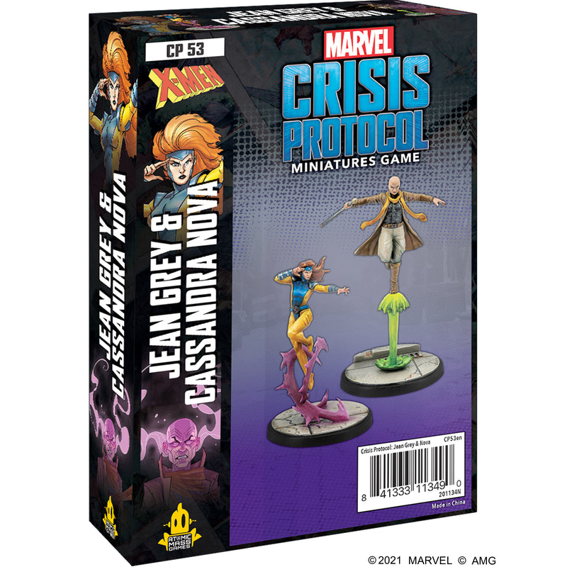 Marvel: Crisis Protocol (CP53) - Character Pack: Jean Grey & Cassandra Nova