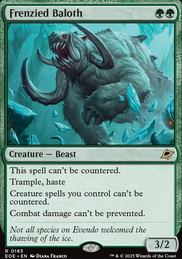 Frenzied Baloth [ #0183 ] (EOE-R)