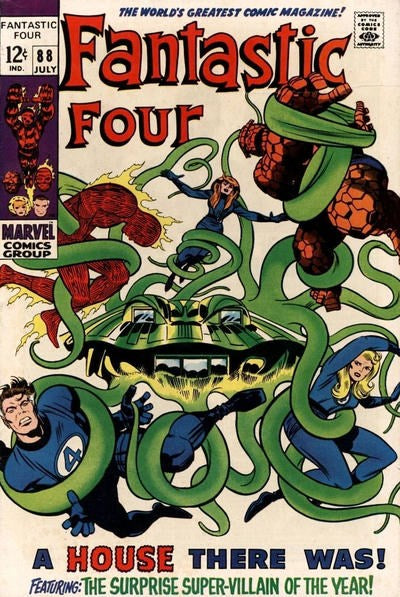 Fantastic Four (1961 Series) #88 (4.0) Mole Man App
