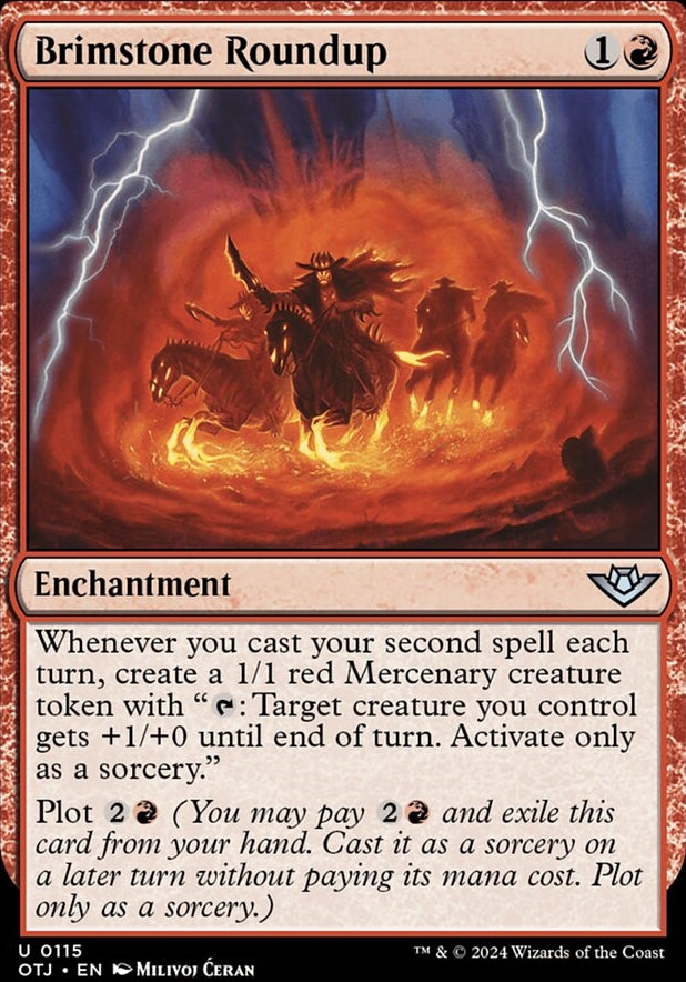 Brimstone Roundup [#0115] (OTJ-U)