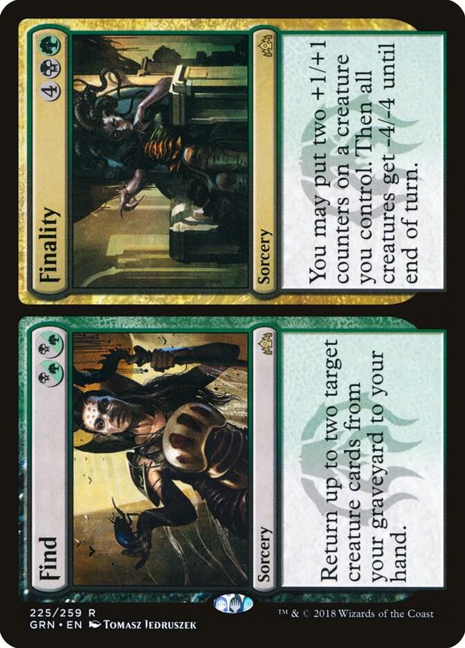 Find // Finality (GRN-R)
