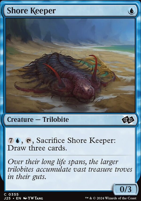 Shore Keeper [#0355] (J25-C)