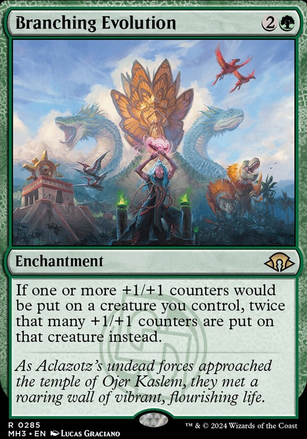 Branching Evolution [#0285] (MH3-R-FOIL)