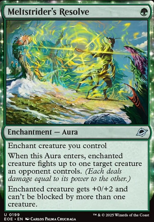 Meltstrider's Resolve [ #0199 ] (EOE-U)