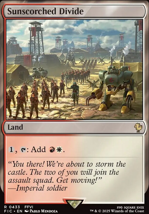 Sunscorched Divide [ #0433 ] (FIC-R)