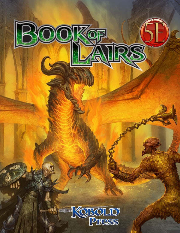 D&D 5E OGL: Book of Lairs (USED)