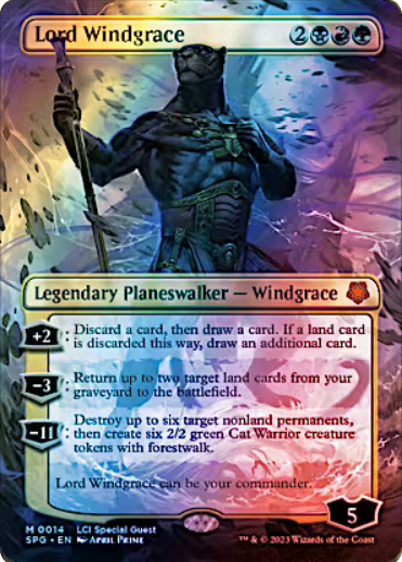 Lord Windgrace [#0014] (SPG-LCI-M-FOIL)