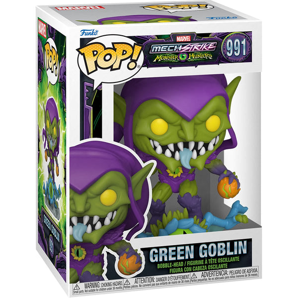 POP Figure: Marvel Mech Strike Monster Hunters #0991 - Green Goblin