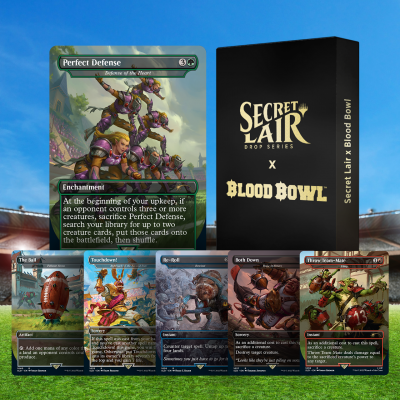 MTG: Secret Lair - Secret Lair x Blood Bowl