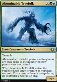 Abominable Treefolk (MH1-U)