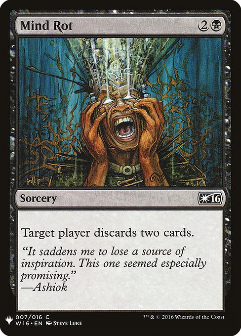 Mind Rot [Mystery Booster #0713] (W16-C)