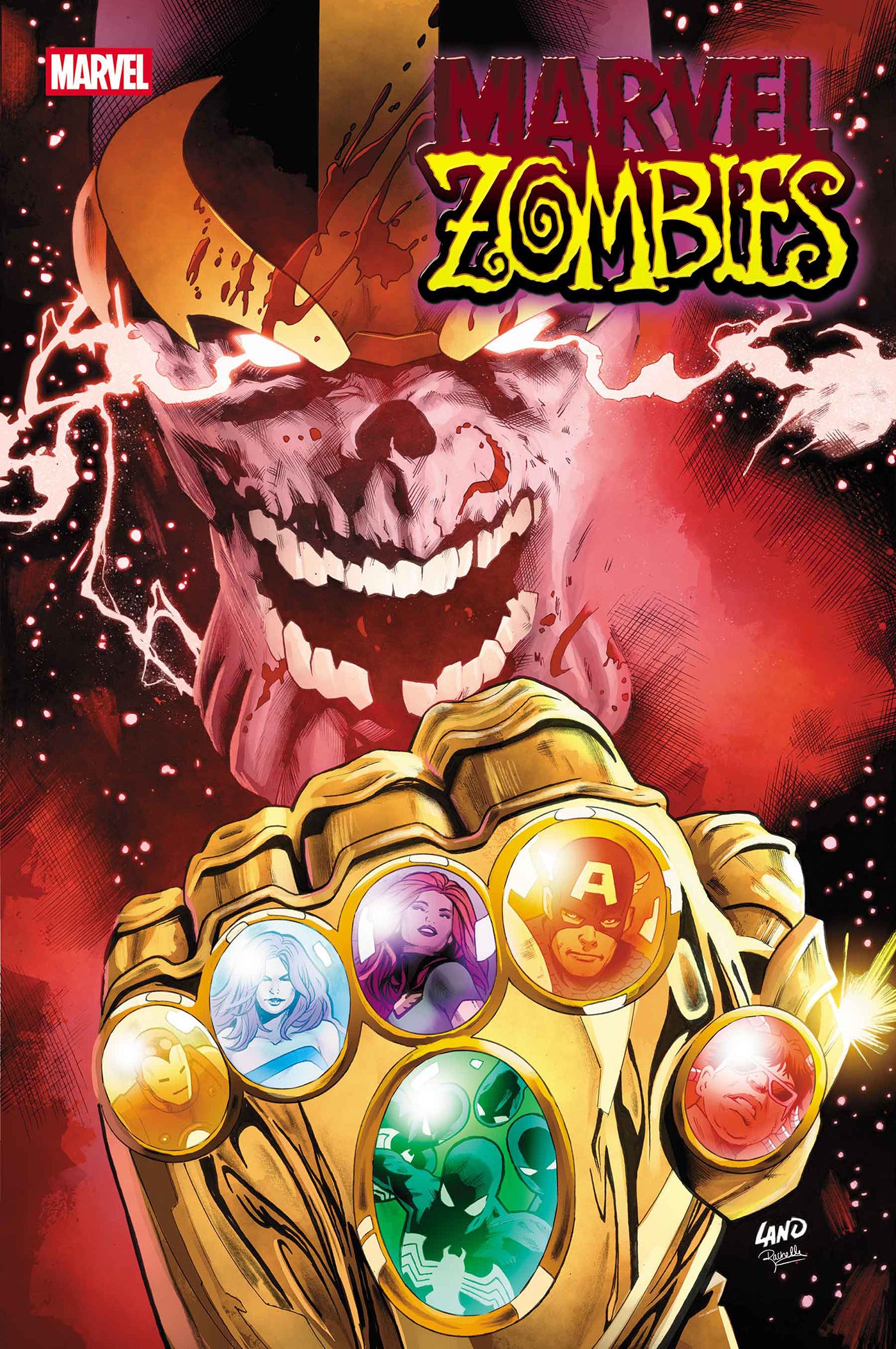 MARVEL ZOMBIES: RED BAND #3 [POLYBAGGED]