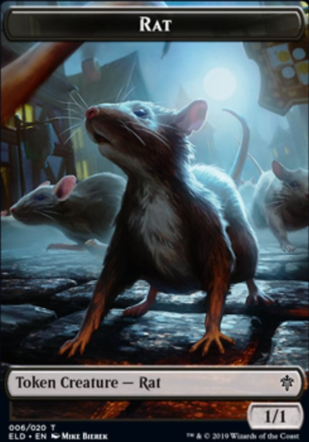 Rat Token [#06/20] (ELD-T)