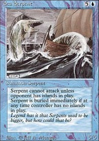 Sea Serpent (3ED-C)
