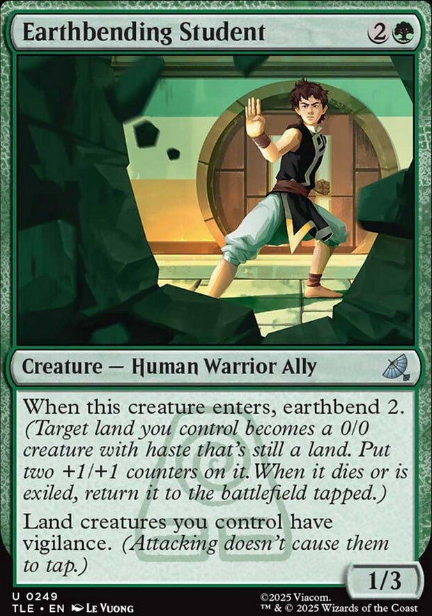 Earthbending Student [ #0249 ] (TLE-U)