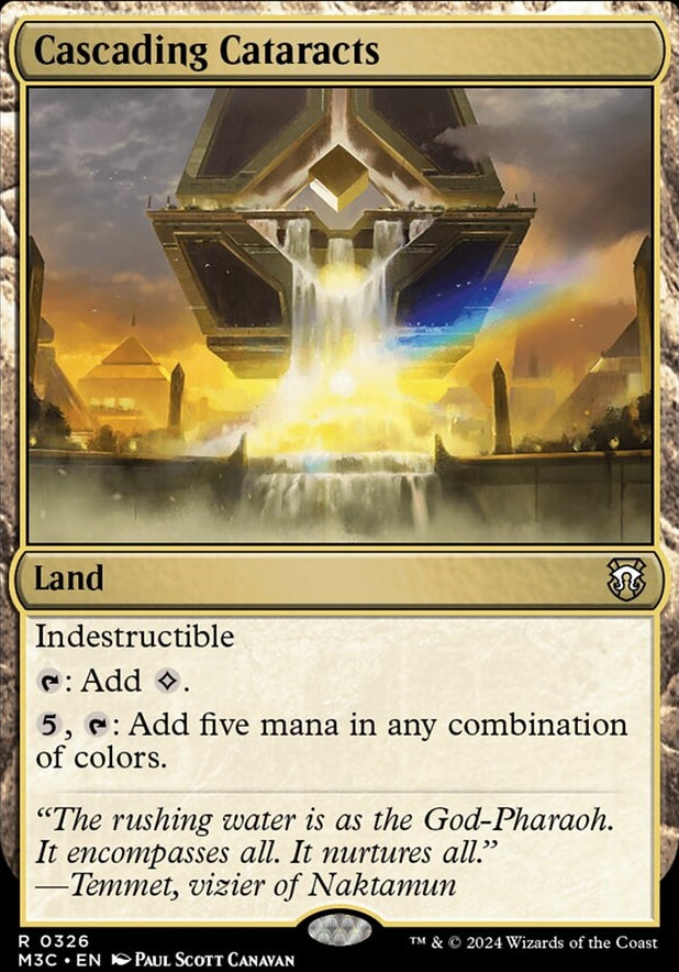 Cascading Cataracts [#0326] (M3C-R)