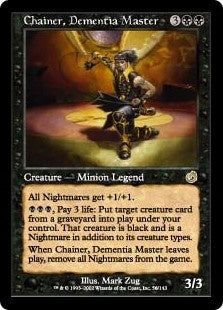 Chainer, Dementia Master (TOR-R)