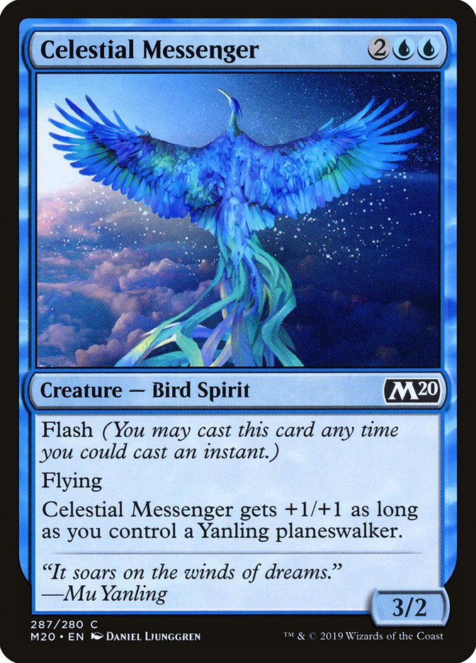 Celestial Messenger (M20-C-FOIL)