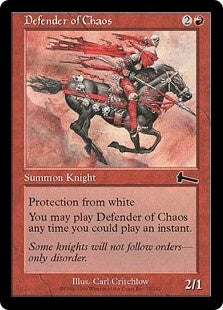 Defender of Chaos (ULG-C)