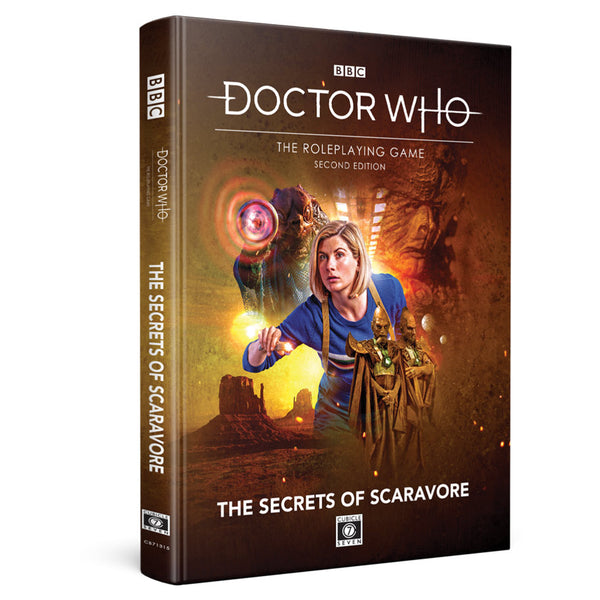 Doctor Who RPG 2E: Adventures in Space - The Secrets of Scaravore