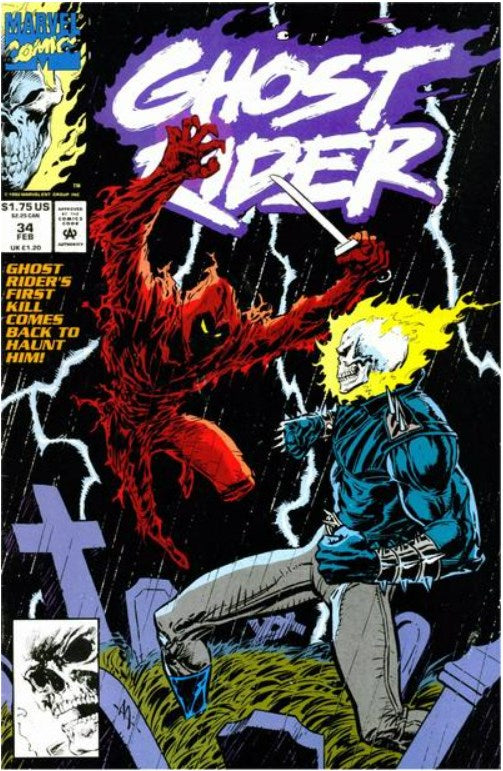 Ghost Rider (1990 Series) #1-34 (5.0) Comic Bundle