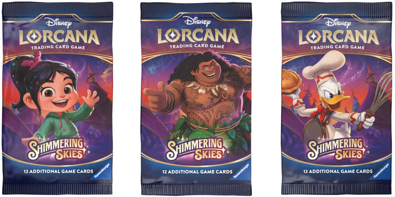 Lorcana TCG: Shimmering Skies - Booster Pack